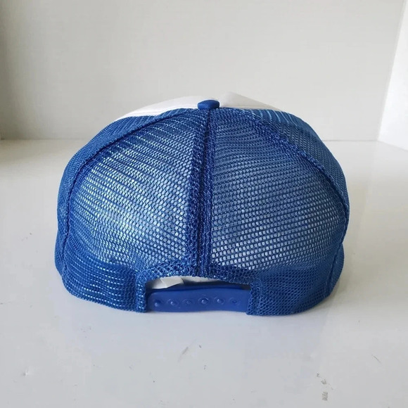 Vintage Segal,Myrtle Beach Mens Blue/White Mesh,Snapback Trucker Hat. - Picture 6 of 7